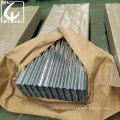 4x8 Galvanizado Folha de telhado de telhados galvanizados Tile ondulados de zinco galvanizado